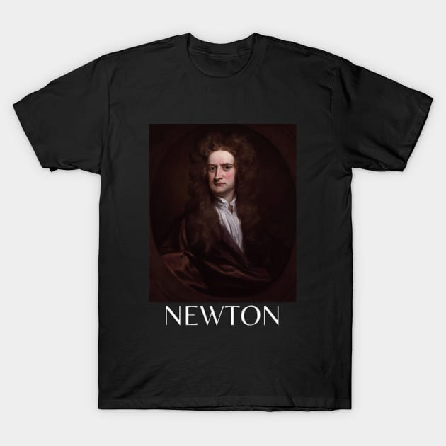 isaac newton T-Shirt by lukelux